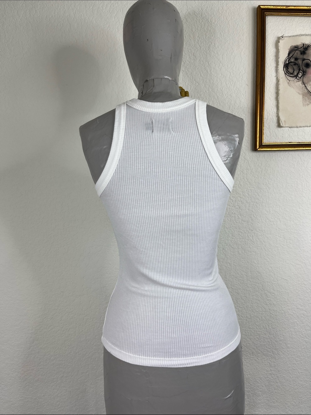 WSLY Rivington Inverted Ribbed Tank Top - Picture 6 of 8